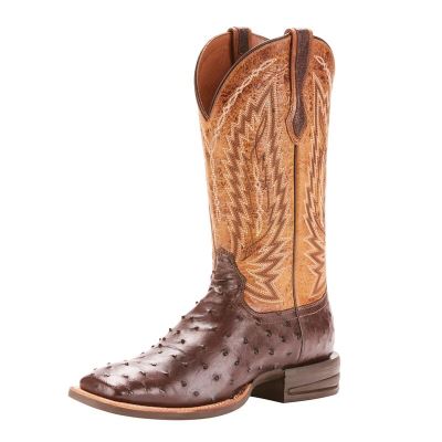 Ariat Relentless Platinum - Western Laarzen Rood Bruin Heren - 14016-209